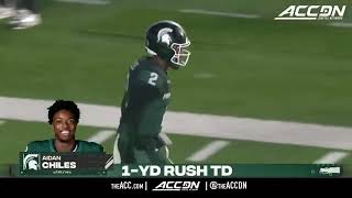 Aidan Chiles Season Highlights