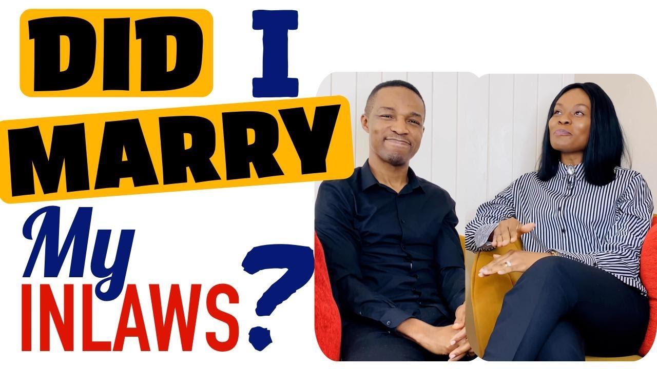DID I MARRY MY IN-LAWS? // How extended family members can make or break your marriage.