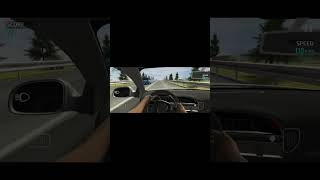One Mistake = Crash 😬 Highway Rush GameplayExtreme Speed Driving Challenge ⚡🚘