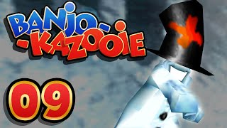 Sturzflug-Kontroll-Verlust! | #09 | Let's Play Banjo-Kazooie