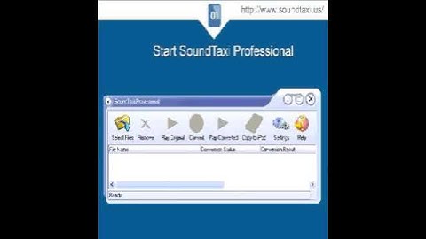 How to convert DRM protected WMA to MP3 with SoundTaxi Pro