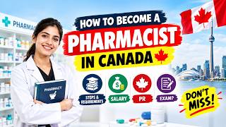 How to Become a Pharmacist in Canada After B.Pharm from India 🇨🇦💊 | Complete Guide #pharmacist
