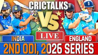 🔴 LIVE: IND Vs ENG, 2nd ODI, 2026 Series Live Cricket Score Commentary, 2nd Inn Live Match Today screenshot 5