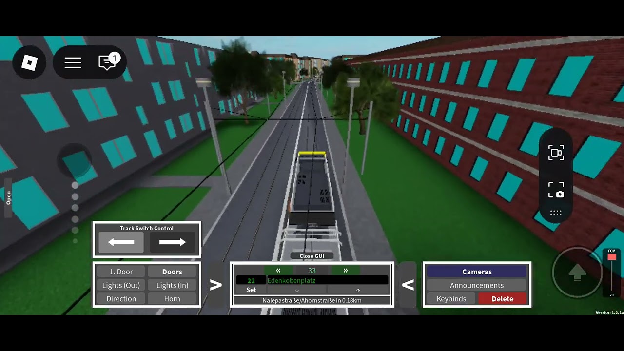 Driving Siemens bvocadokac part 2