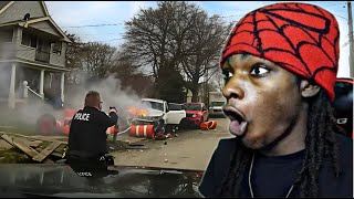 Reacting to Tragedy Strikes After Teen Carjacking Pursuit!! | Hotbox reaction