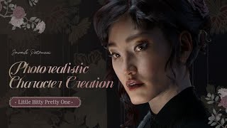 Photorealistic Character Creation Tutorial