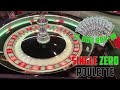 SINGLE ZERO ROULETTE! $1000 Buy-In From the Plaza Hotel & Casino! BIG WINS! Episode #1