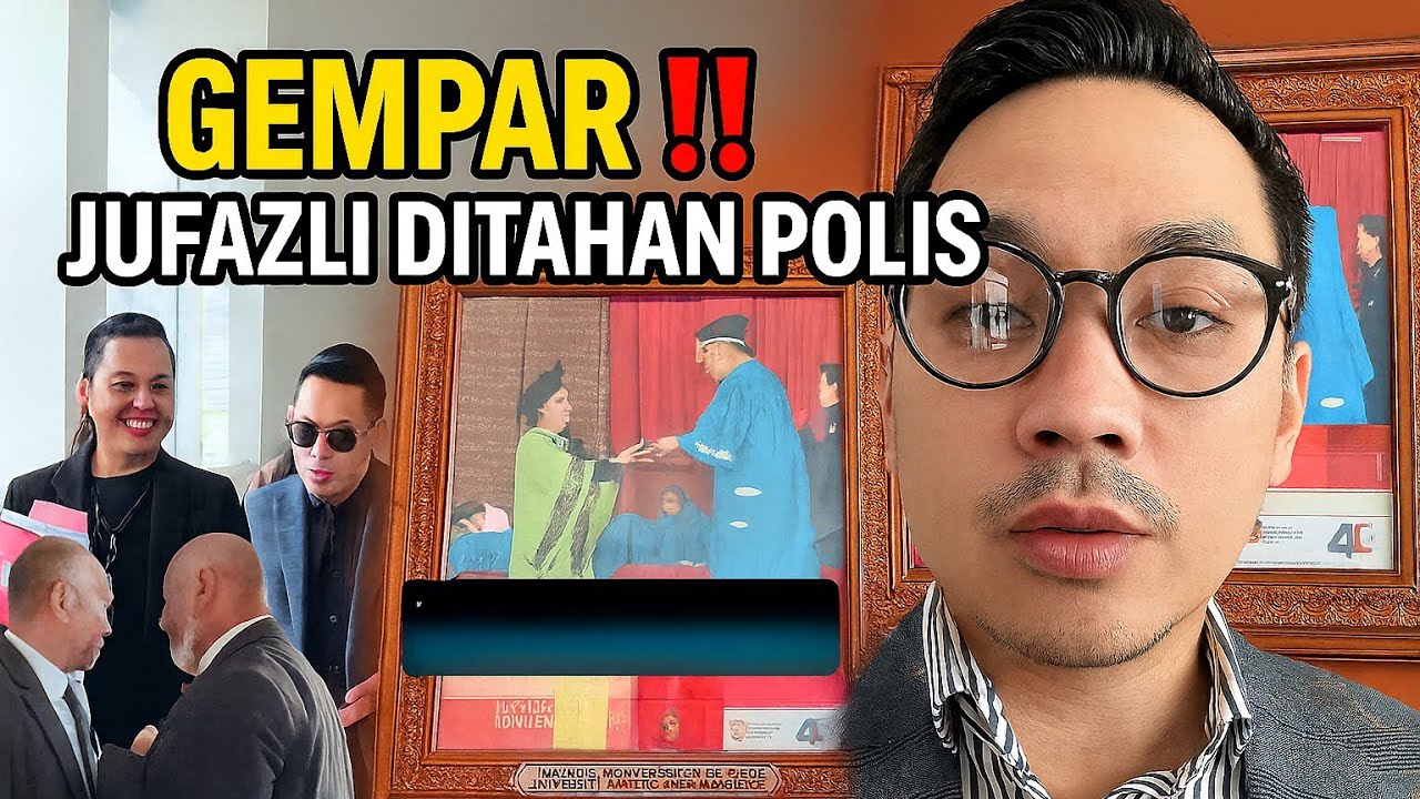 GEMPAR ‼️ AKTIVIS JUFAZLISHIAHMAD DIPERCAYAI DITAHAN PDRM DIDAKWA  MENGHASUT KES ZARA QAIRINA 