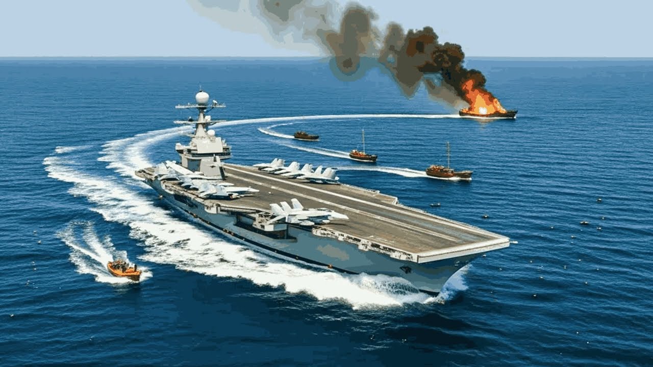 The Day Pirates Chose the Worst Possible Target – BIG MISTAKE