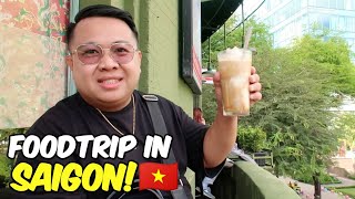 First day in Vietnam! Eating Must-Try Foods in Saigon! 🇻🇳 | Jm Banquicio