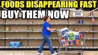 15 Foods Disappearing From U.S. Shelves — Millions Are Buying Them FAST