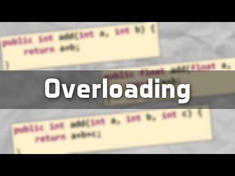 Overloading in Programming