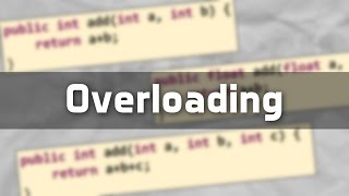 Overloading in Programming