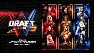 WWE 2K25 Women’s Universe Mode – Official Draft Teaser Trailer | New Era Begins!