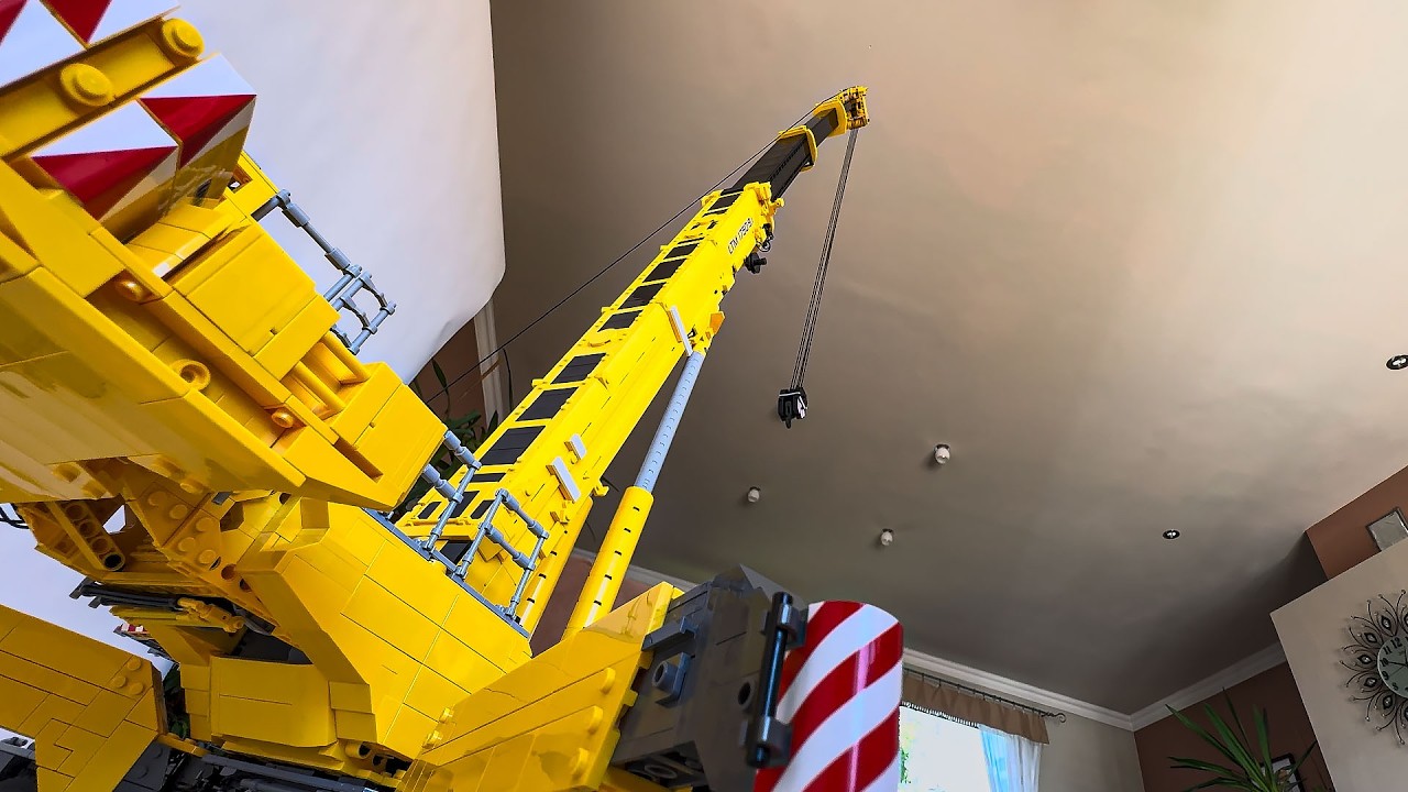 LEGO Liebherr LTM 1750-9.1 [WITH INSTRUCTIONS]