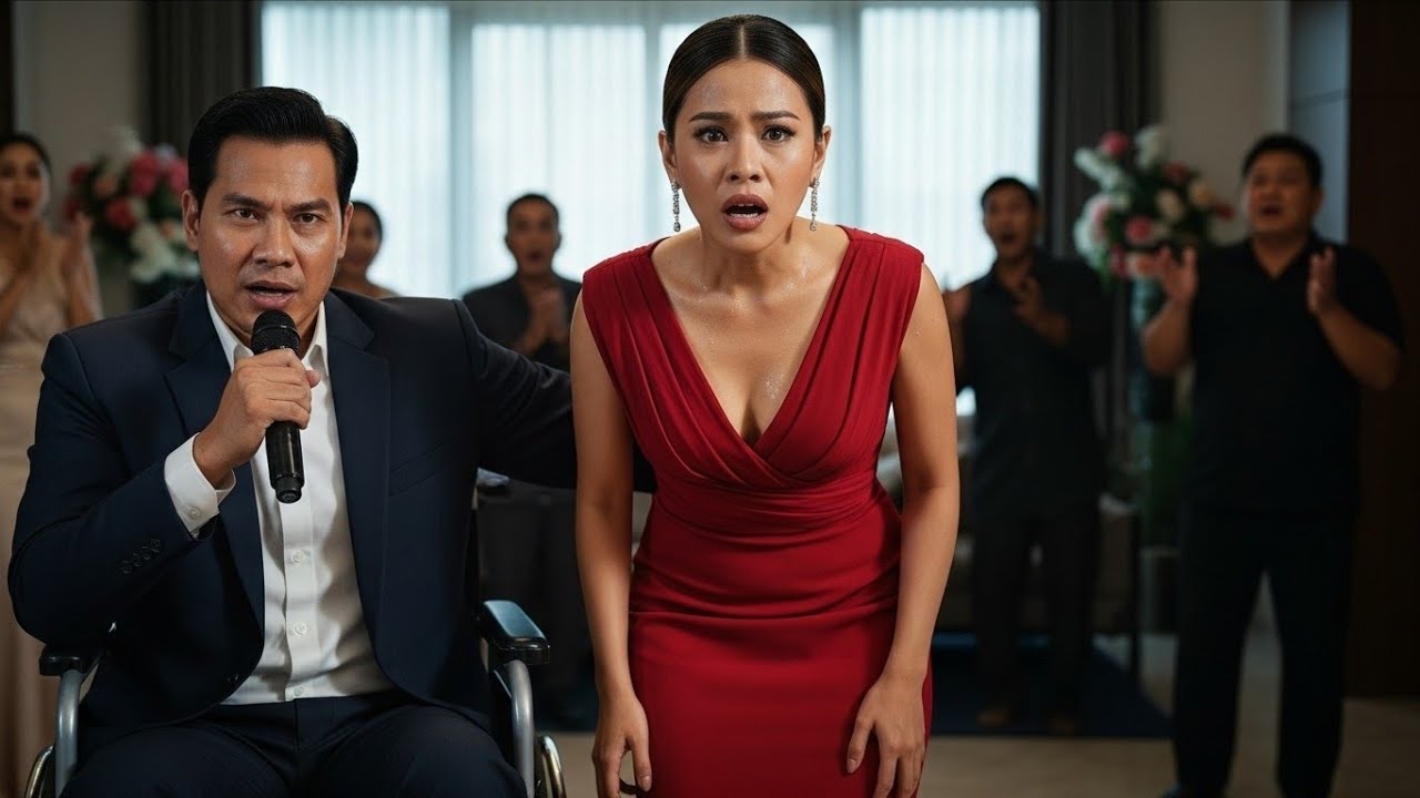 Pinahiya ng Masamang Asawa ang Lumpong Kabiyak sa Harap ng Kasambahay