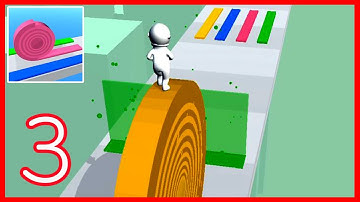 Layers Roll - All Levels 31-35 Gameplay (Android,iOS)