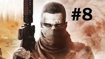 Spec Ops The Line - Gameplay Walkthrough - Part 8 - Mission 8 - The Gate