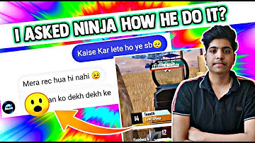 Ninja Hacker Gameplay Reason | I asked Ninja How he played so well? TSM FTX Ninja Insane Chicken