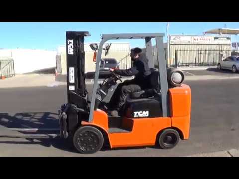 2011 Tcm Fcg25 4 Nissan Engine Forklift For Sale In Phoenix Az 3 891 Hours Youtube
