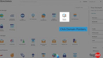 How to remove the alias domain in DirectAdmin   Fastdot