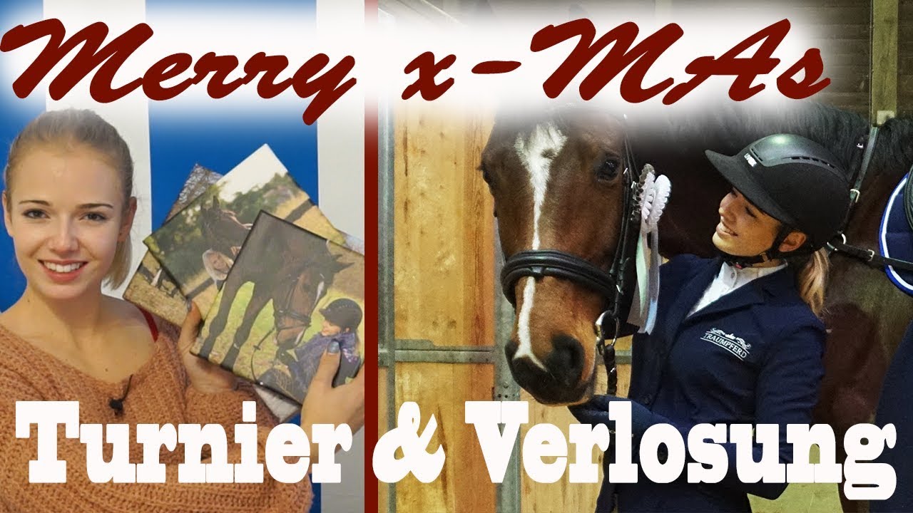 TURNIER Kreuth Teil 3 | 4. Verlosung Merry x-MAs | MA Chevaux De Sport