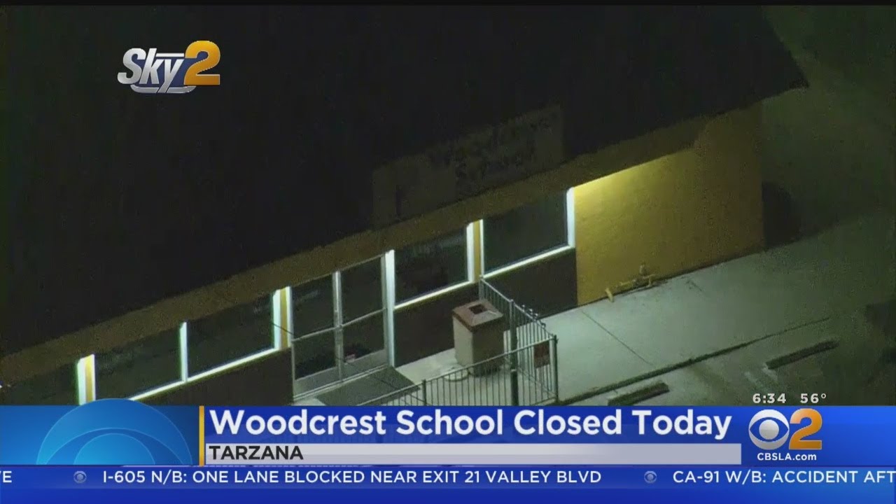 Woodcrest School In Tarzana Closed After Possible Threat YouTube