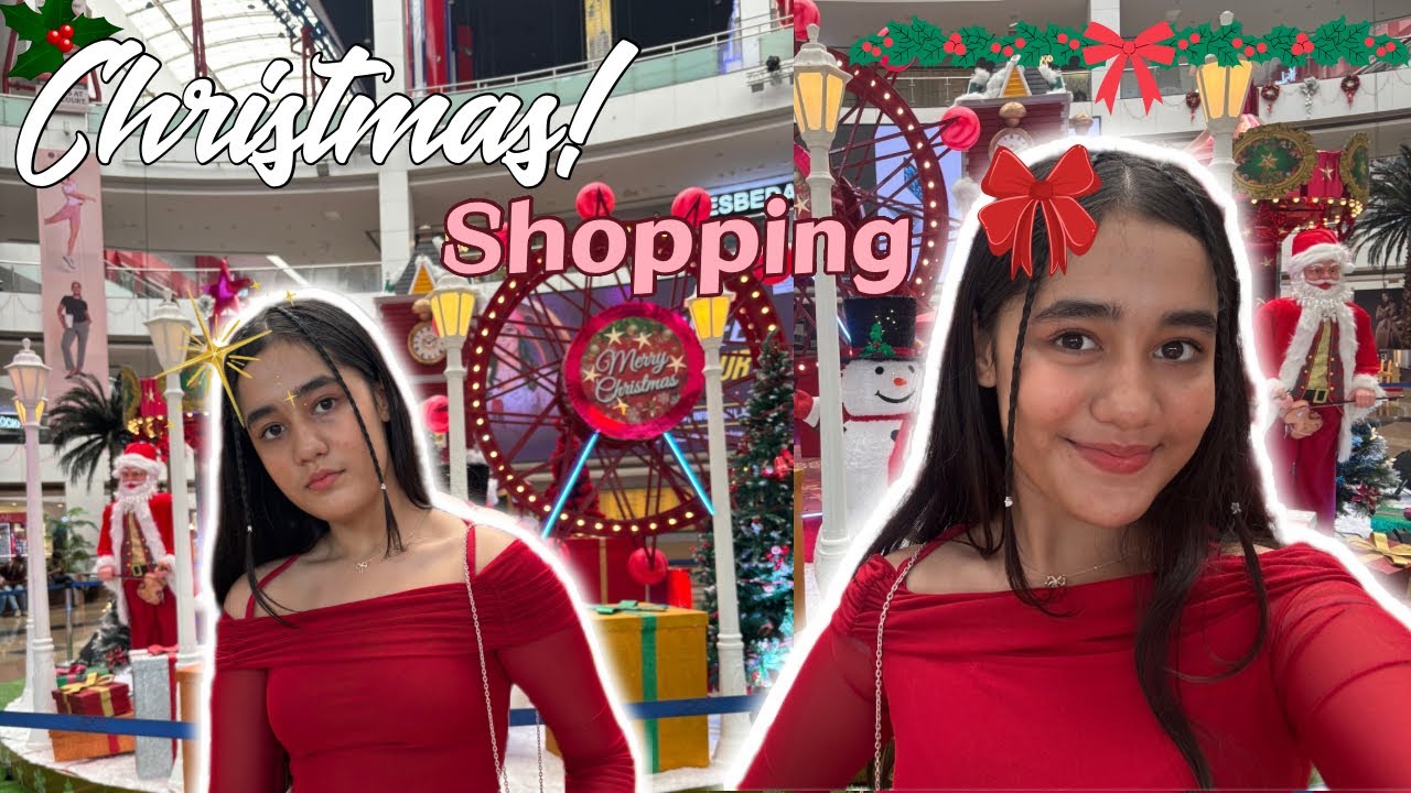 I got so many gifts 🎁🥰 Christmas vlog 🎄🎅