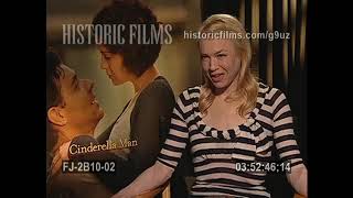 Renee Zelweger Interview for Cinderella Man (2005)