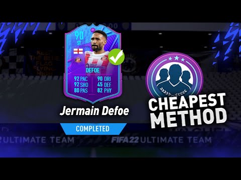 Как пройти FIFA 22 Jermain Defoe Premium SBC