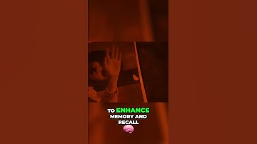 Unlocking Your Memory: The Ancient Method of Loci #Memory #Mnemonics #Psychology #CognitiveSkills