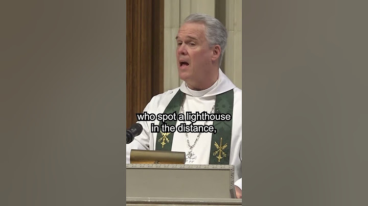 A Light in the Darkness | Sermon Highlight by the Very Rev. Randy Hollerith
