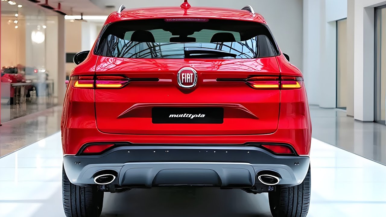 The 2026 Fiat Multipla Sports SUV Will SHOCK You! 😱🔥