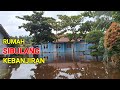 Banjir pelalawan riau  tahun baru di sambut banjir di lingkungan perumahan kami