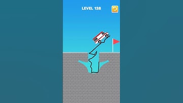Draw Bridge Puzzle Game Level 138 #shorts