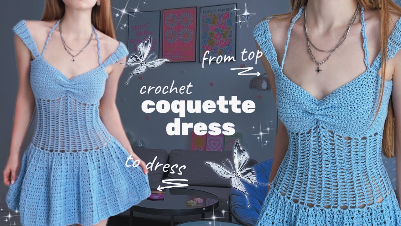 crochet tops and dresses Summer Essentials Explore Our Crochet Thread Tops