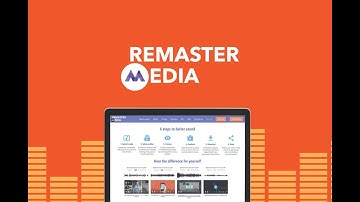 ReMasterMedia Review - ReMasterMedia Lifetime Deals | Professional audio mastering software