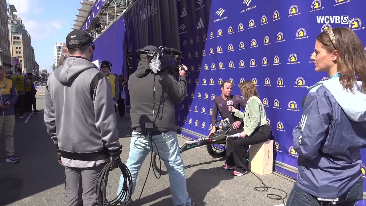 "It's a great team;" WCVB engineers build infrastructure to broadcast Boston Marathon
