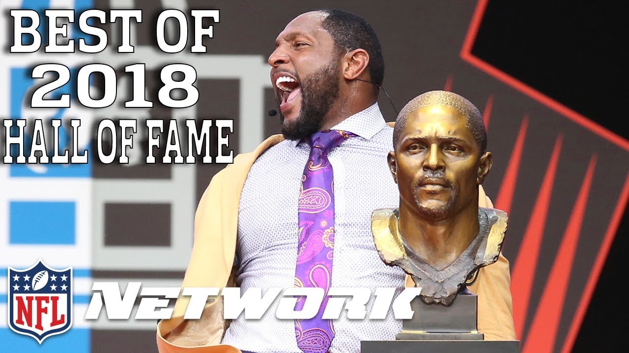 2018 Hall of Fame Best Moments | 2018 Pro Football Hall of Fame | NFL ...