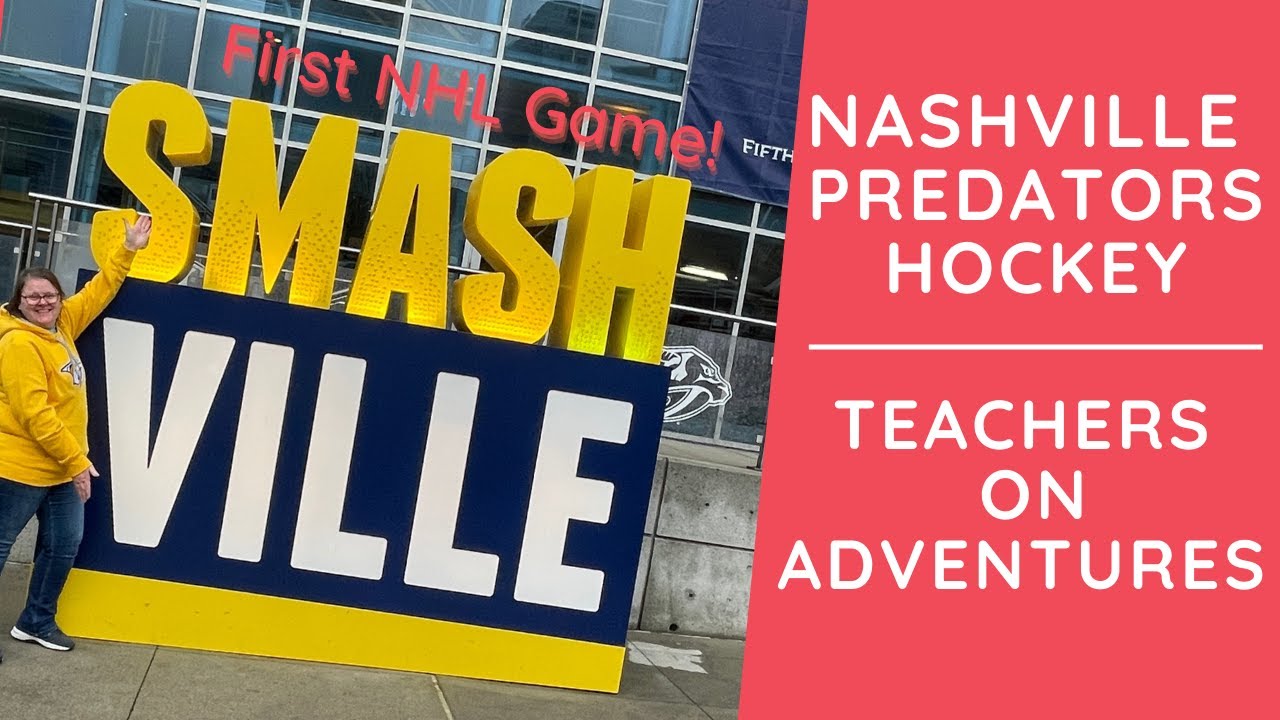 Hockey Game Nashville Predators Traveling On Adventures YouTube hockey-game-nashville-predators-traveling-on-adventures-youtube