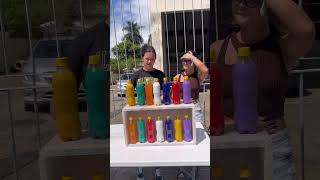 Challenge get the color of the bottles right#challenge #games #games #colors
