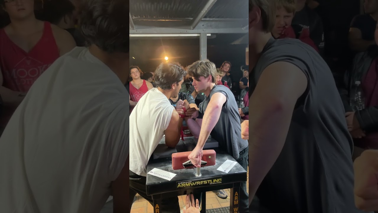 Bhavya vs Ben New Zealand Champ | Round 1 | Sydney Spartans Armwrestling Club 