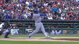 KC@DET: Perez belts a two-run homer to left-center