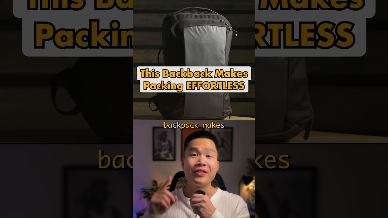 Этот рюкзак гениален благодаря технологии активного щита. Вы уже пользовались рюкзаками Gregory?