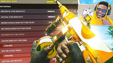 CHANGE Your SETTINGS *IMMEDIATELY* in SEASON 1 🎮 (Vanguard Best Settings PS4/XBOX/PC)