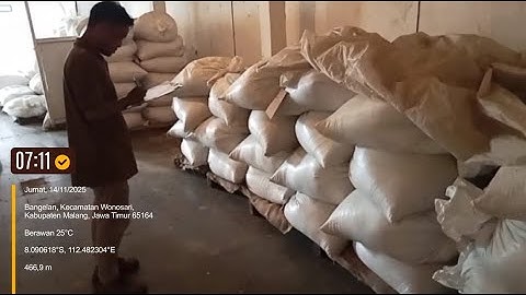 stock opname produksi