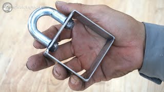 A Secret Padlock that few people know | New Inventions Homemade Tools