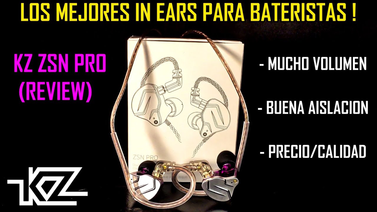 IN EARS KZ ZSN PRO REVIEW COMPARACI N CON KZ ZST PRO YouTube in-ears-kz-zsn-pro-review-comparaci-n-con-kz-zst-pro-youtube