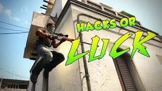 HACKS OR LUCK :: CS:GO Fragmovie #4