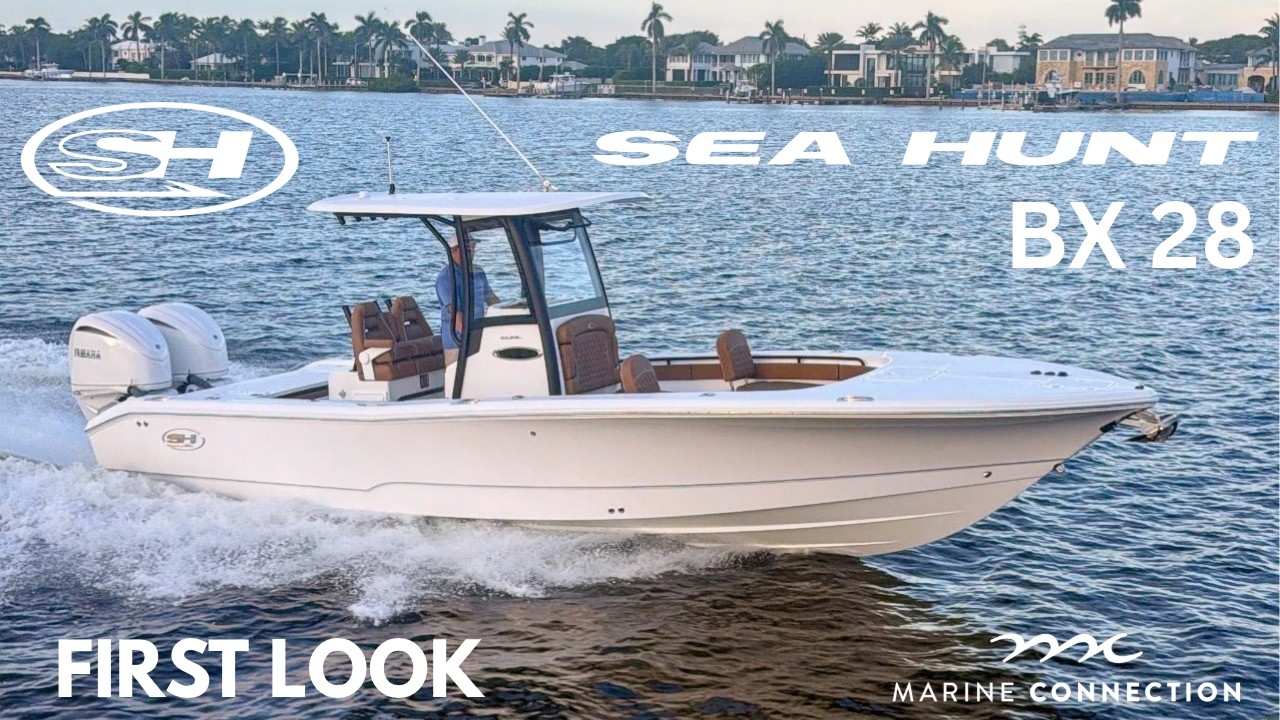 2027 Sea Hunt BX28 | The New King of Bay Boats? 👑
